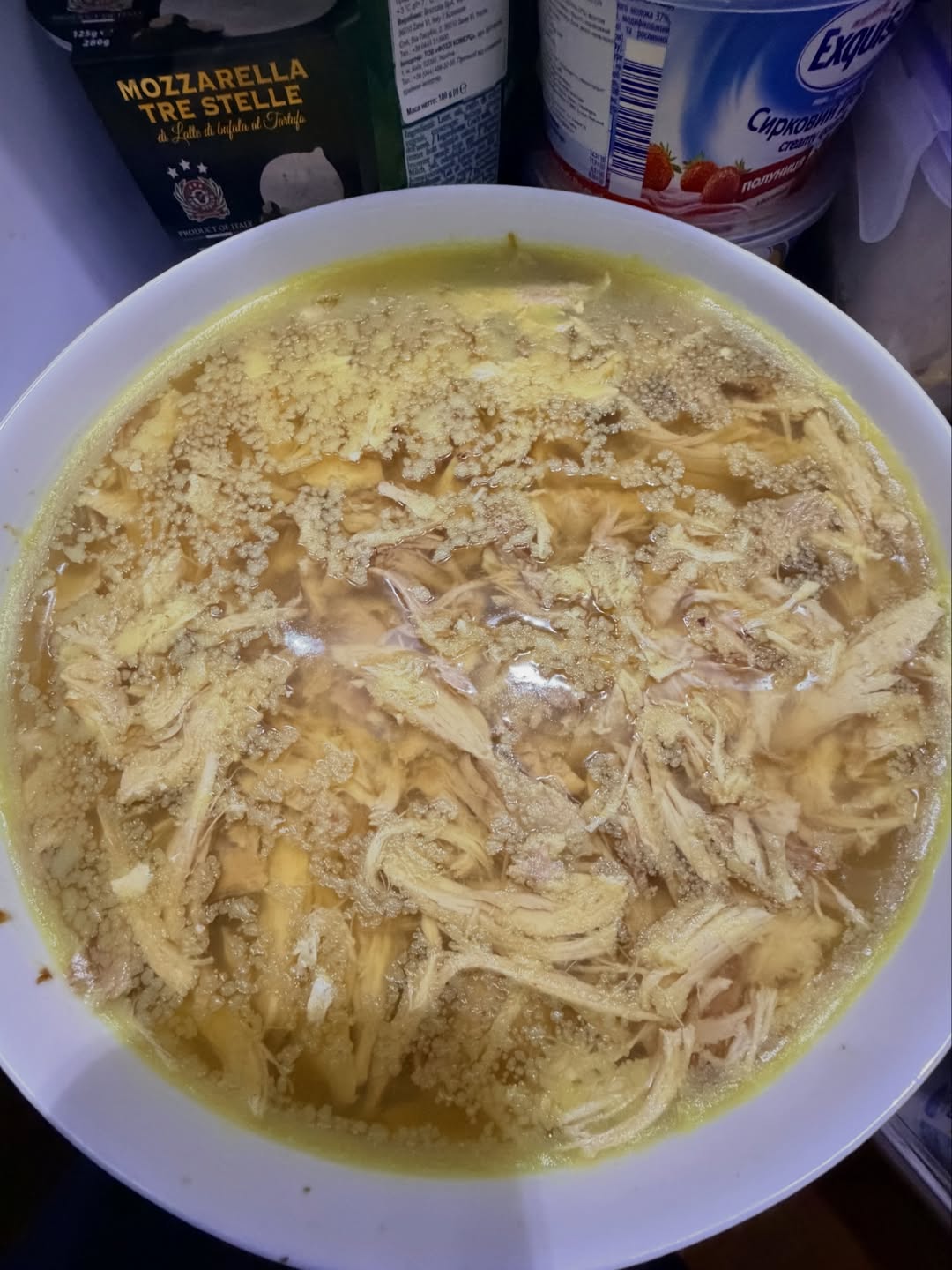 Mozgovaya showed off her incredibly delicious dinner, and everyone wanted to visit her photo 1